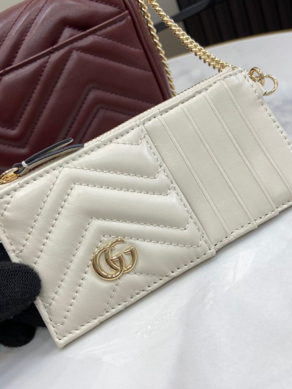 Gucci Red Bag - Picture 6 of 9